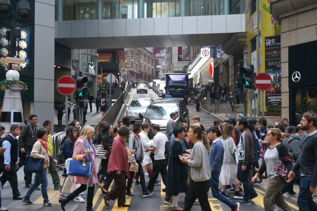 Wyndham Street, Central. Photo: Chang Kim Fung