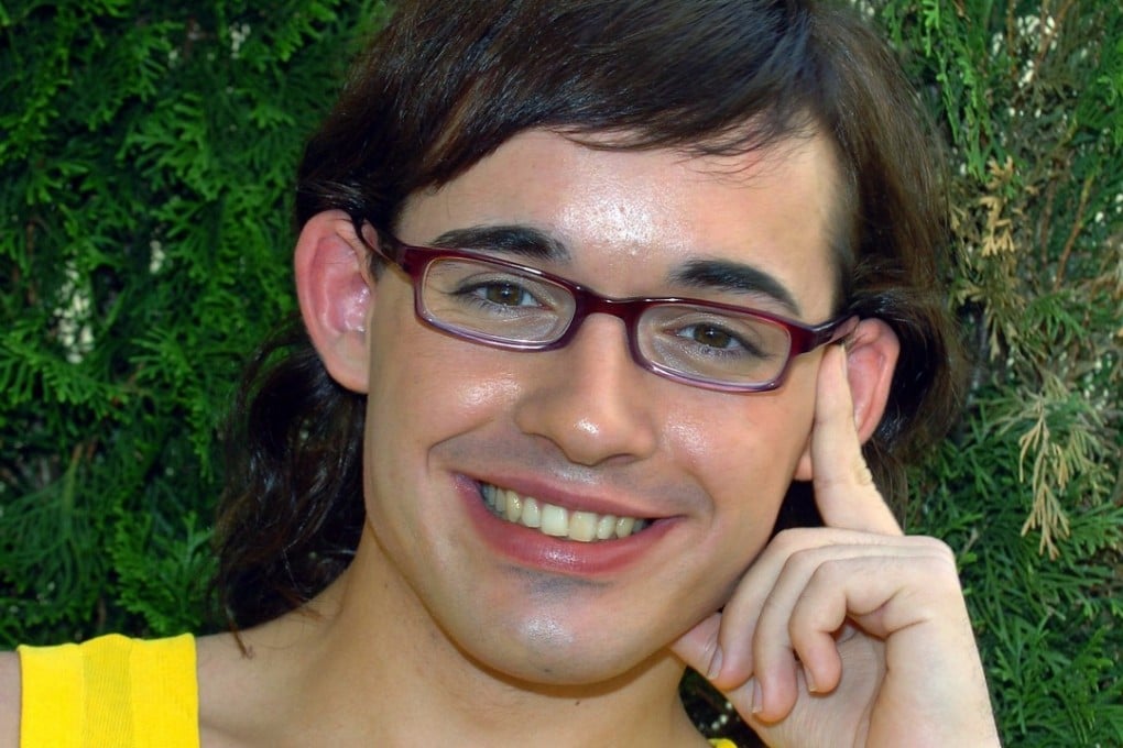 German pop singer Daniel Kueblboeck in a 2004 file photo. A cruise line says German pop singer Kueblboeck is missing off the coast of Canada after going overboard from one of its ships. Photo: AP