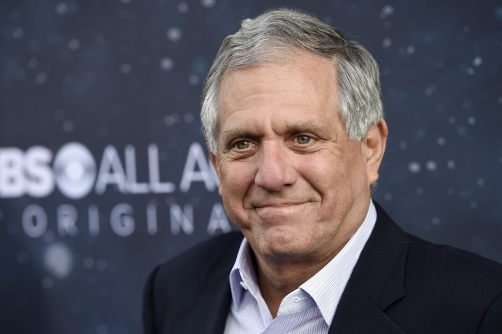 Les Moonves, chairman and CEO of CBS Corporation, quit on Sunday. Photo: AP