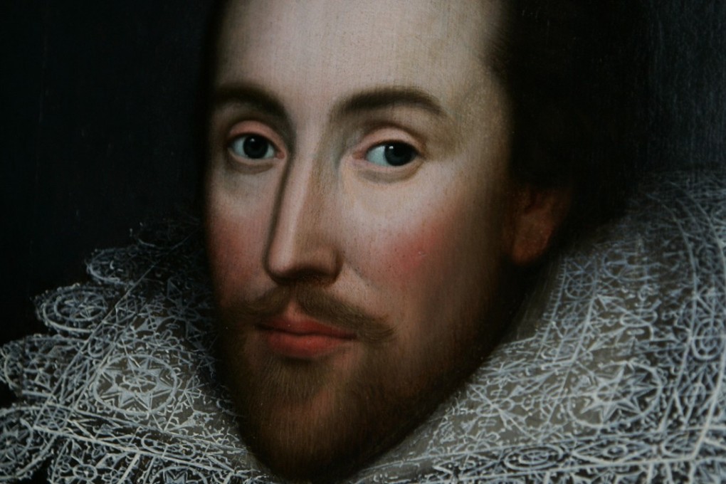 A portrait of William Shakespeare. Photo: AP