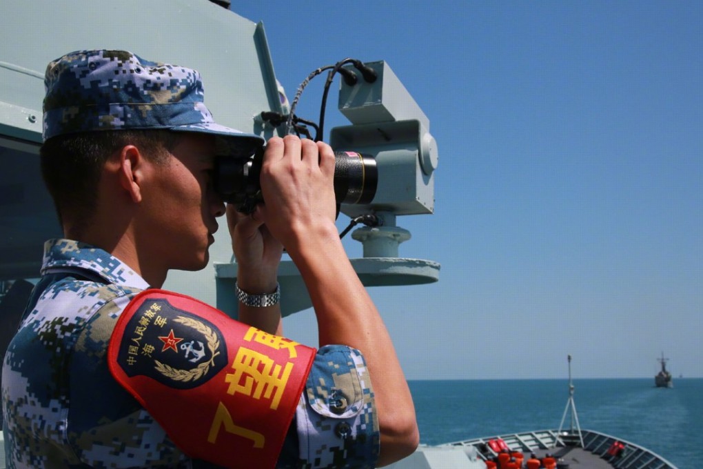 China’s naval frigate Huangshan is one of 23 foreign ships taking part in Exercise Kakadu in waters off the coast of Darwin in Australia. Photo: Weibo
