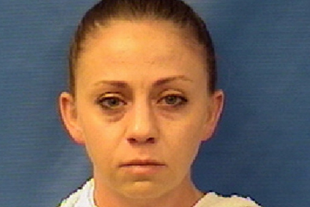 This photo provided by the Kaufman County Sheriff's Office shows Amber Renee Guyger. Guyger, a Dallas police officer, was arrested Sunday on a manslaughter warrant in the shooting of accountant Botham Jean at his home, Texas authorities said. Photo: Kaufman County Sheriff's Office via AP