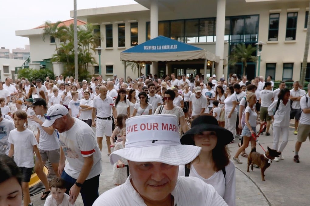 There was a bigger turnout for the march than organisers had expected. Photo: Nora Tam