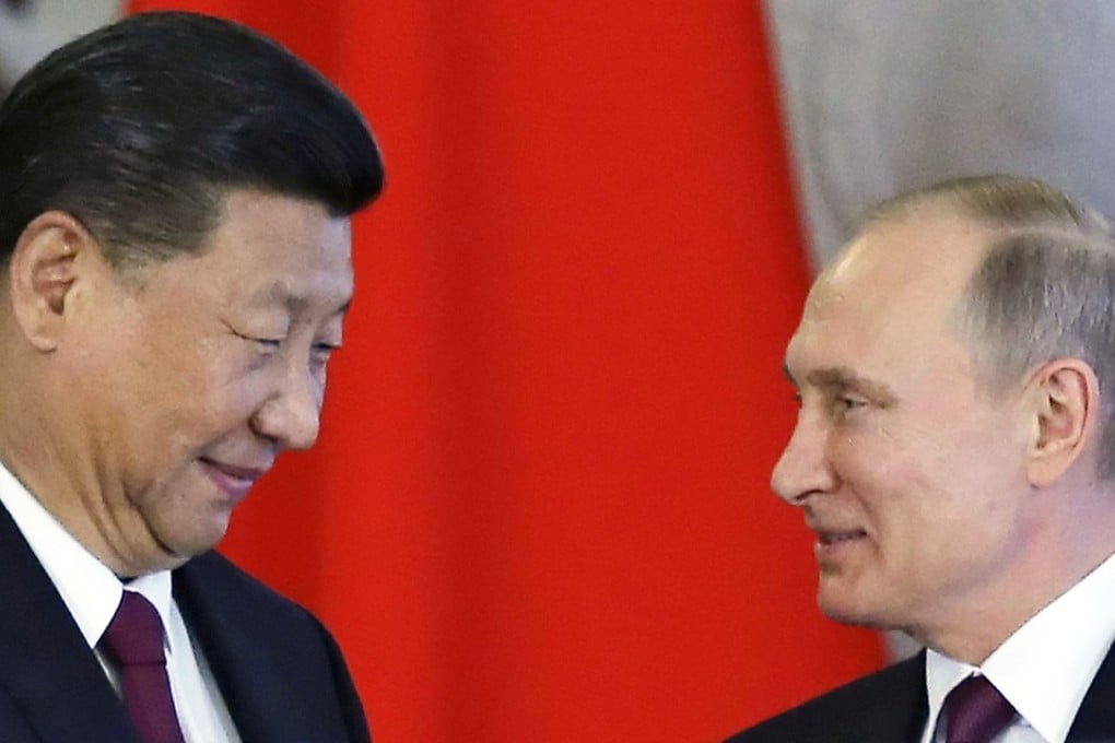 Xi and Putin are expected to discuss ways to push forward cooperation on energy, agriculture, technology and infrastructure. Photo: AP