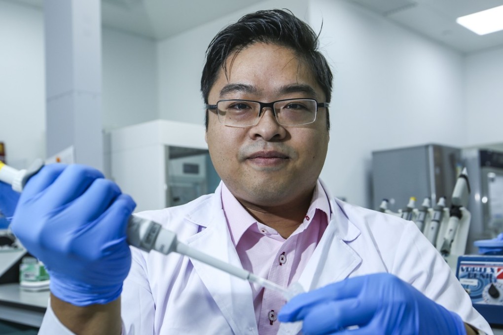 Phase Scientific International chairman and CEO Ricky Chiu. Photo: Edmond So