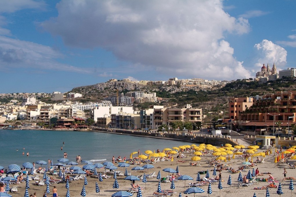Mellieha Bay, Malta