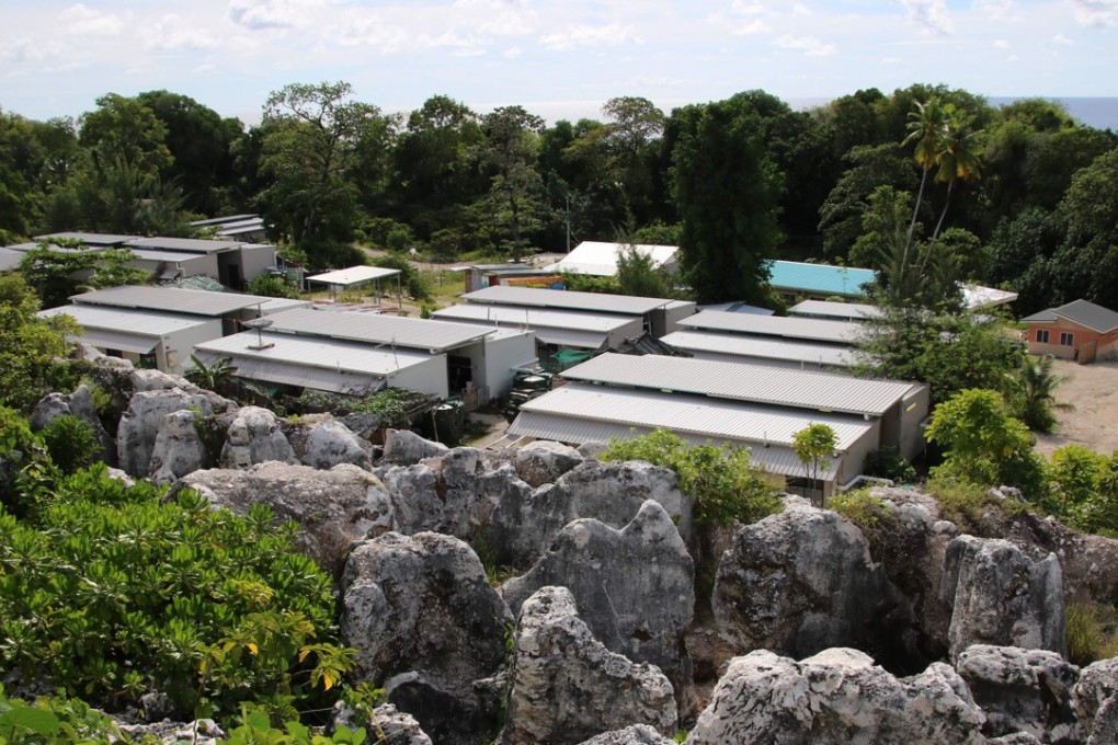 Refugee camp five on Nauru. Photo: AFP