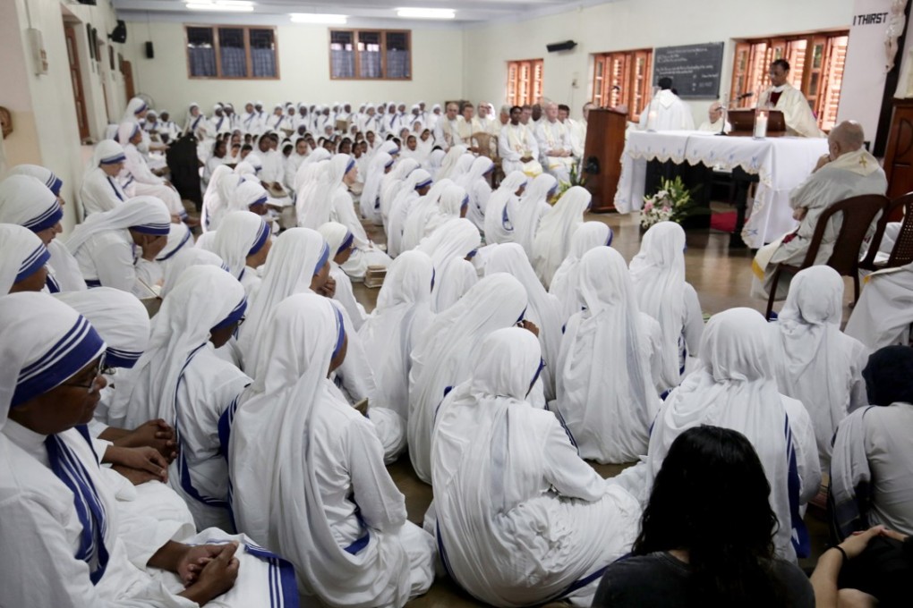 Five nuns joined street protests at the weekend organised by Catholic reform groups claiming the police were dragging their heels in the case. Photo: EPA