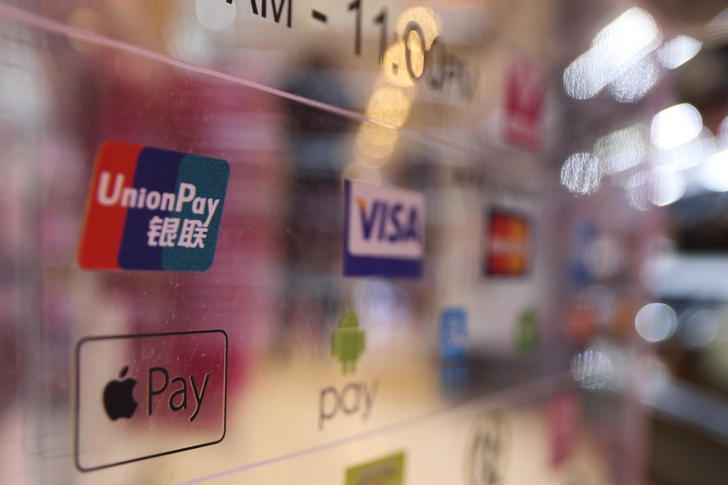 UnionPay is keen on expanding its mobile payment connectivity in the Grater bay Area. Photo: Sam Tsang