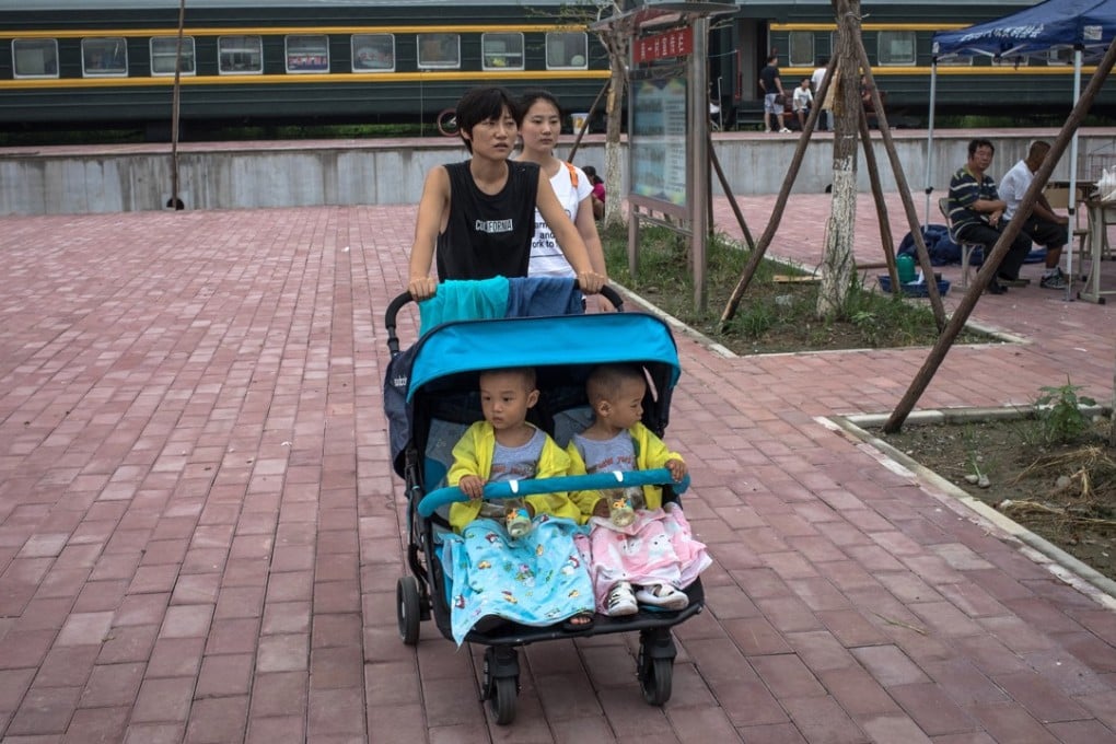 China has consolidated three of its family planning agencies into a single body responsible for “establishing and perfecting a specialised system for supporting families”. Photo: EPA-EFE