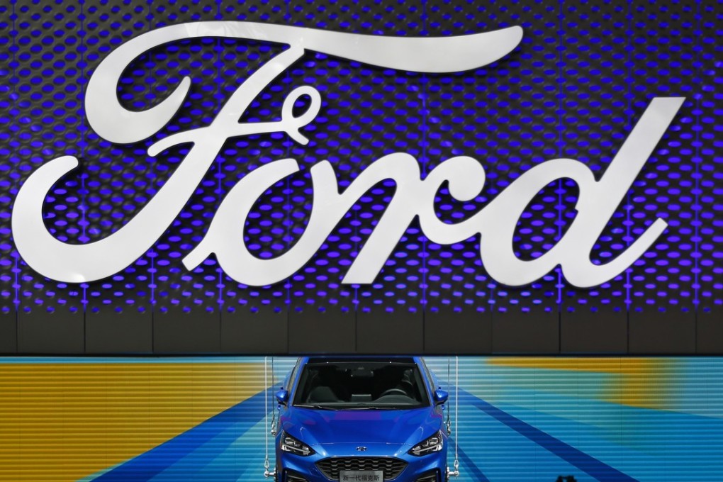Ford said it will not be moving production of its Focus Active to the US from China, despite what President Donald Trump said in a tweet. Photo: AP