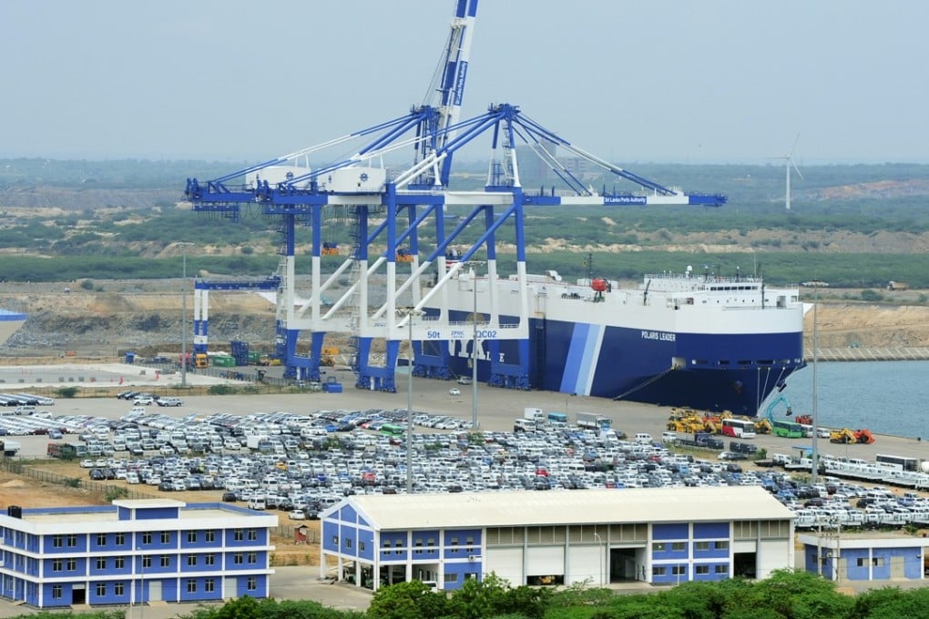 Sri Lanka handed over its port of Hambantota to China on a 99-year lease, prompting questions about the benefit of “Belt and Road Initiative” projects to host countries. Photo: AFP