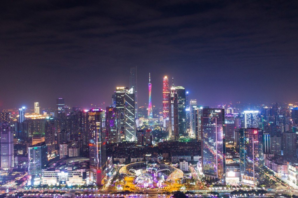 Guangzhou, capital of Guangdong province and the heart of China’s Pearl River Delta manufacturing hub. Photo: Xinhua