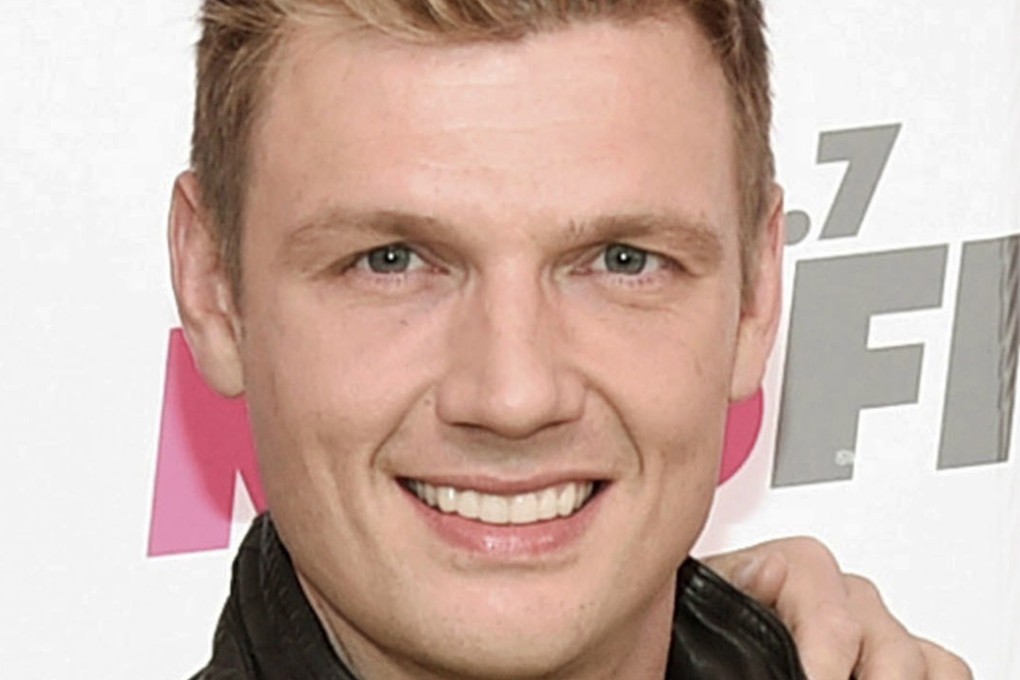 Nick Carter last year. Photo: Invision/AP