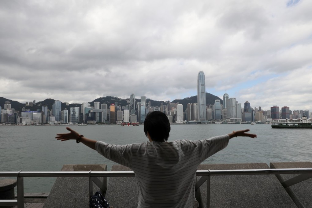 The storm is expected to skirt about 100km to 200km south of Hong Kong in the afternoon. Photo: Dickson Lee