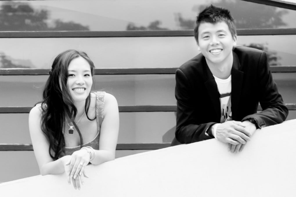 Caroline Chou and Kevin Lim, of openUU.