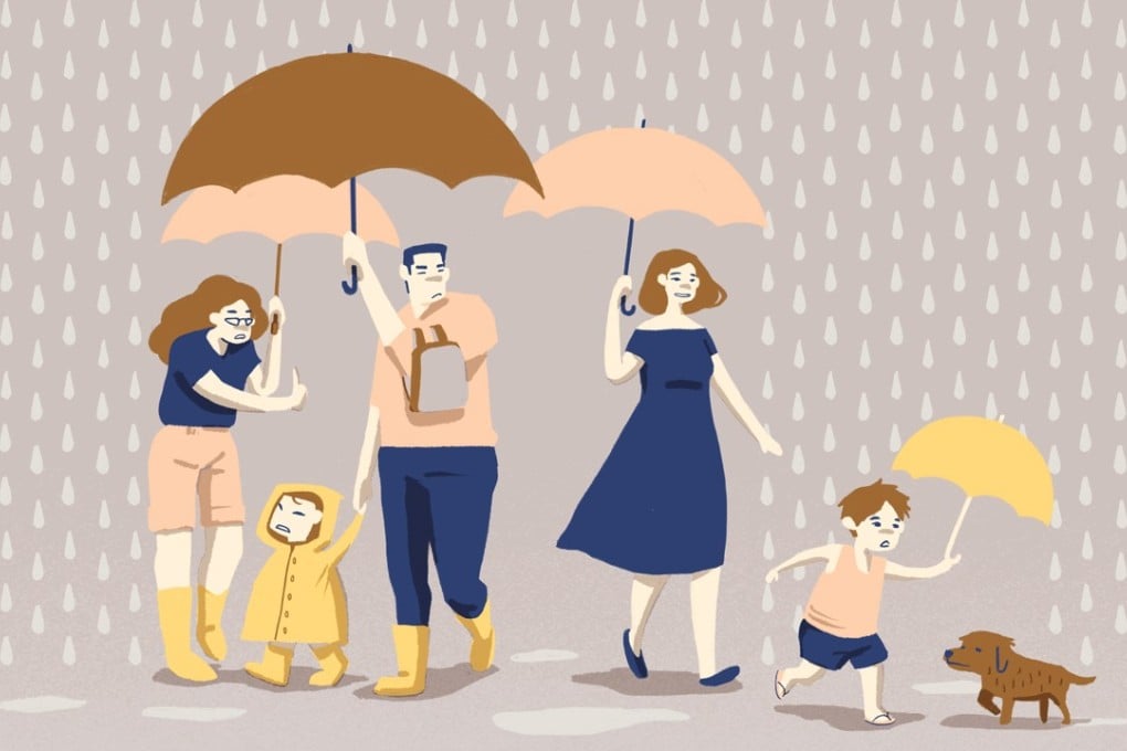 Parents who are overprotective don’t give children the chance to learn about life. Illustration: Perry Tse