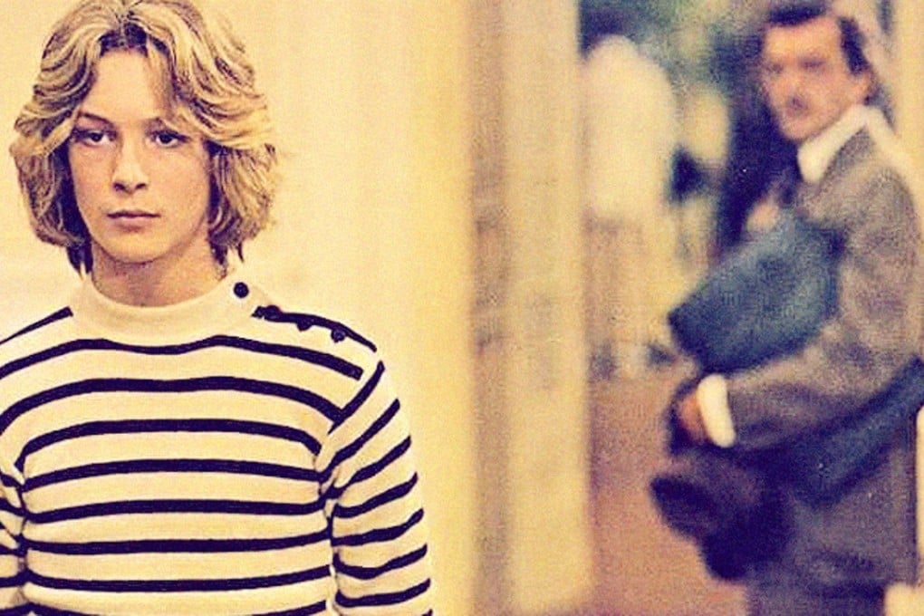 Björn Andrésen (left) and Dirk Bogarde in Death in Venice.