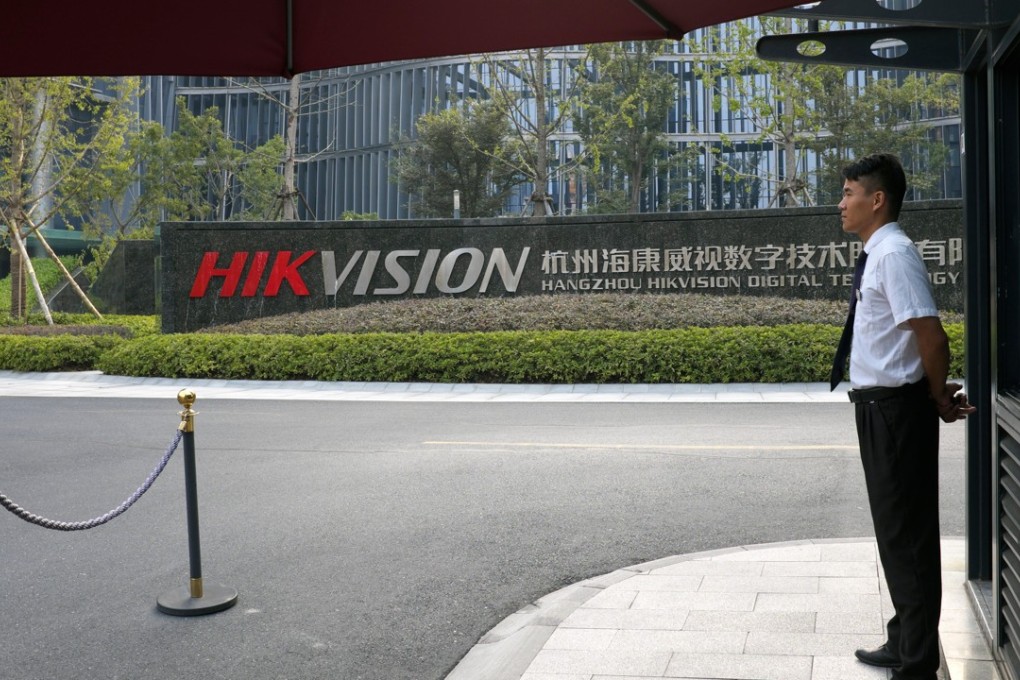 Founded in 2001, Hikvision has quickly morphed from a former Chinese government research institute to a highly lucrative business supplying security cameras, partly because of its close ties to the government. Photo: Alamy