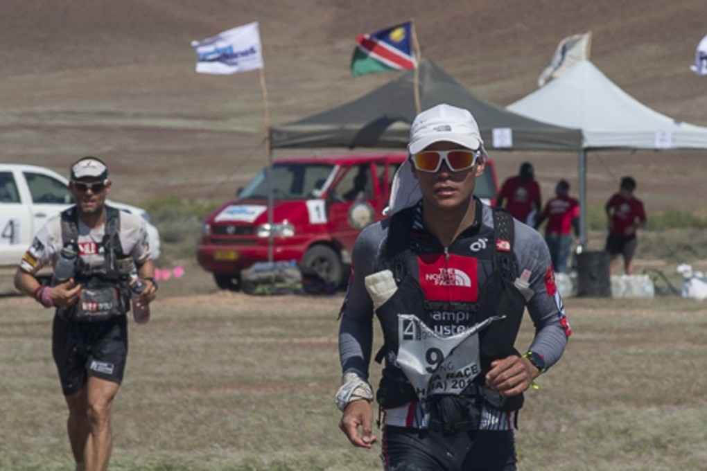 Wong Ho-chung battles Vincente Juan Garcia Beneito in Namibia and takes revenge by winning in the Gobi. Photo: Sakasphoto