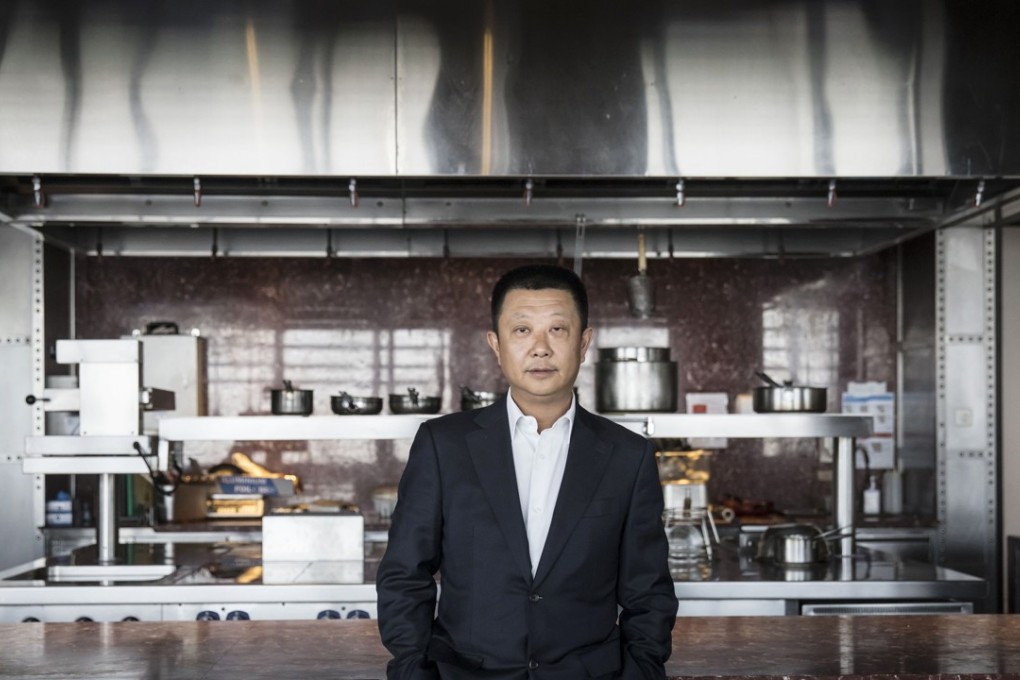 Haidilao chairman Zhang Yong plans to use funds raised from the Hong Kong IPO to fund expansion during the next three years. Photo: Bloomberg