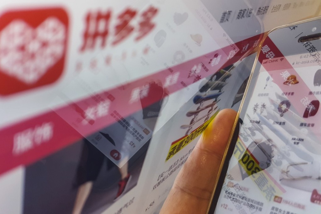 Pinduoduo’s move to clean up its image comes after a spate of negative press reports just days after it listed on Nasdaq. Photo: SCMP