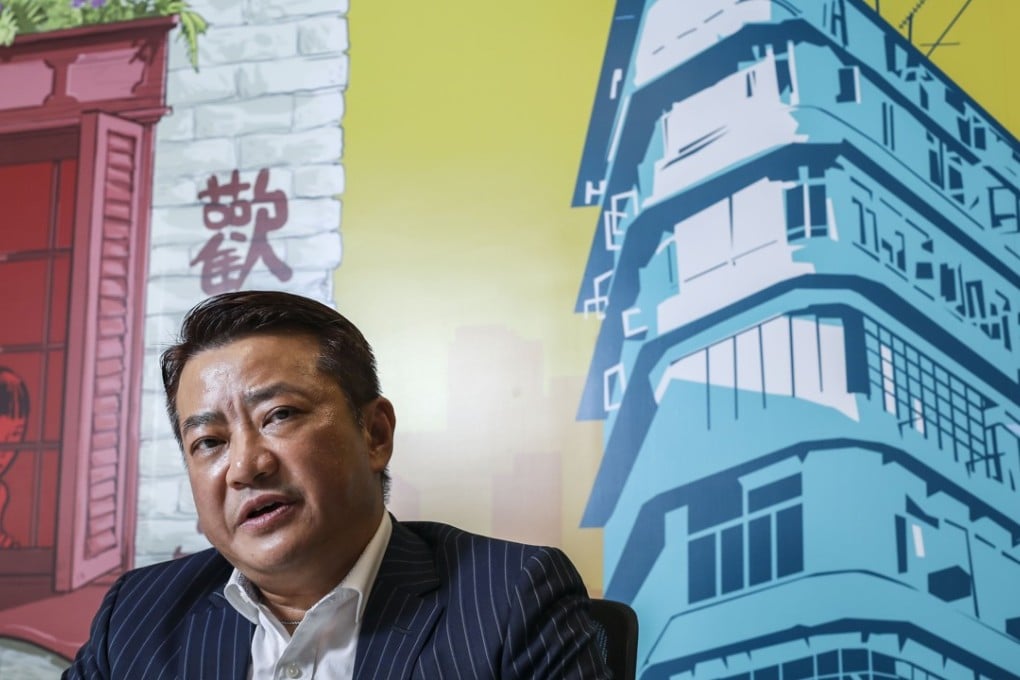 CEO Charles Hung Tak-chow, pictured, says that by turning from a traditional into a digital insurer, customers will benefit from lower policy prices. Photo: K. Y. Cheng.