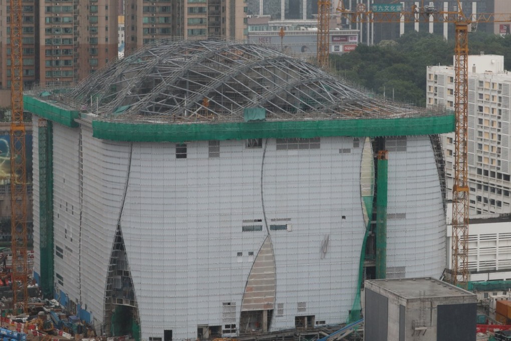 Further misery for Hong Kong taxpayers after it is revealed they forked out HK$1.6 billion more to pay off subcontractors at troubled West Kowloon cultural project. Photo: Roy Issa