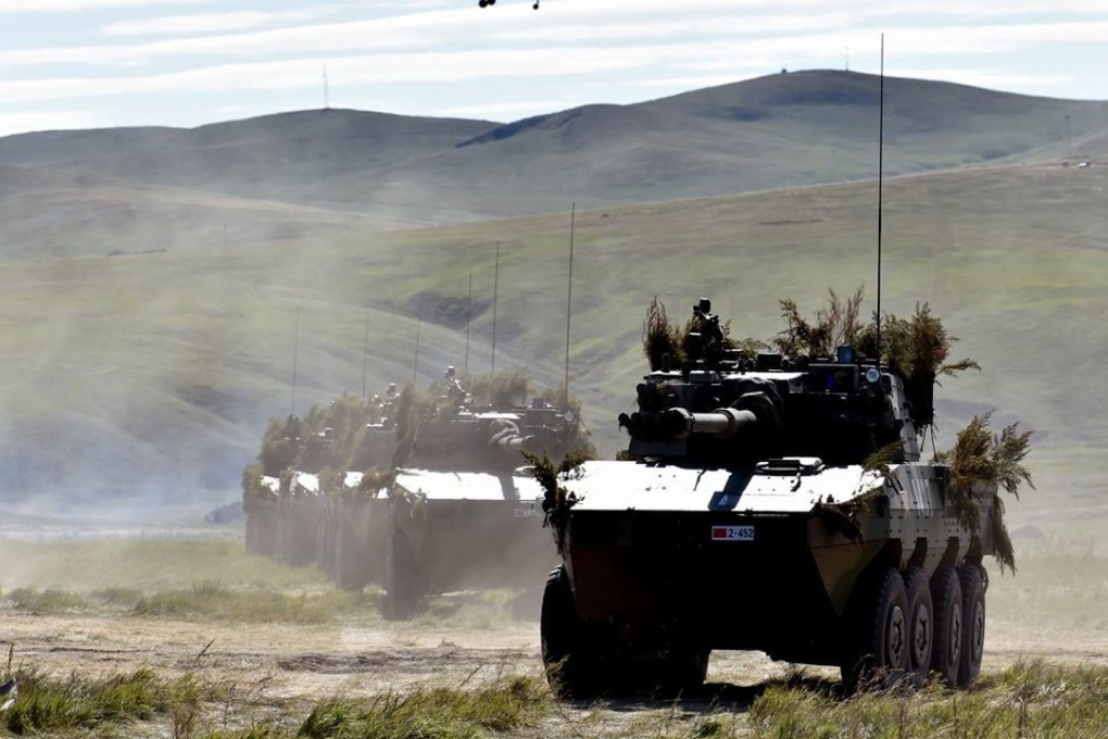 Russia launches largest military drills in decades, China participates.