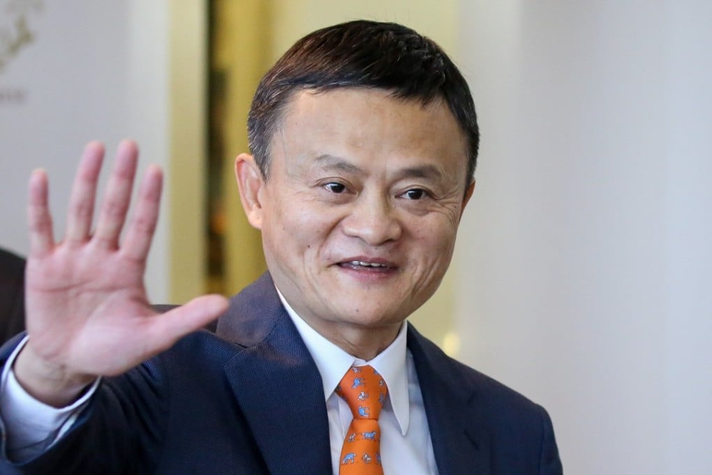 Jack Ma is seen during an accord signing ceremony on the sidelines of the Eastern Economic Forum in Vladivostok, Russia, on Tuesday. The 4th annual Eastern Economic Forum, held in Vladivostok, will run from September 11-13. Photo: Bloomberg