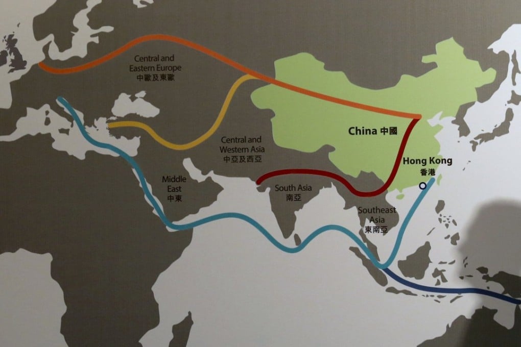 Chinese officials and state media have recently scrambled to play down the geopolitical nature of the ‘Belt and Road Initiative’. Photo: Reuters