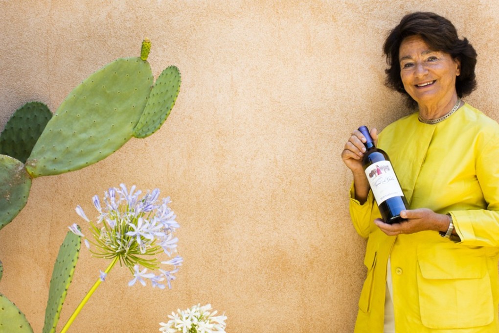 Gabriella Rallo of Donnafugata winery.