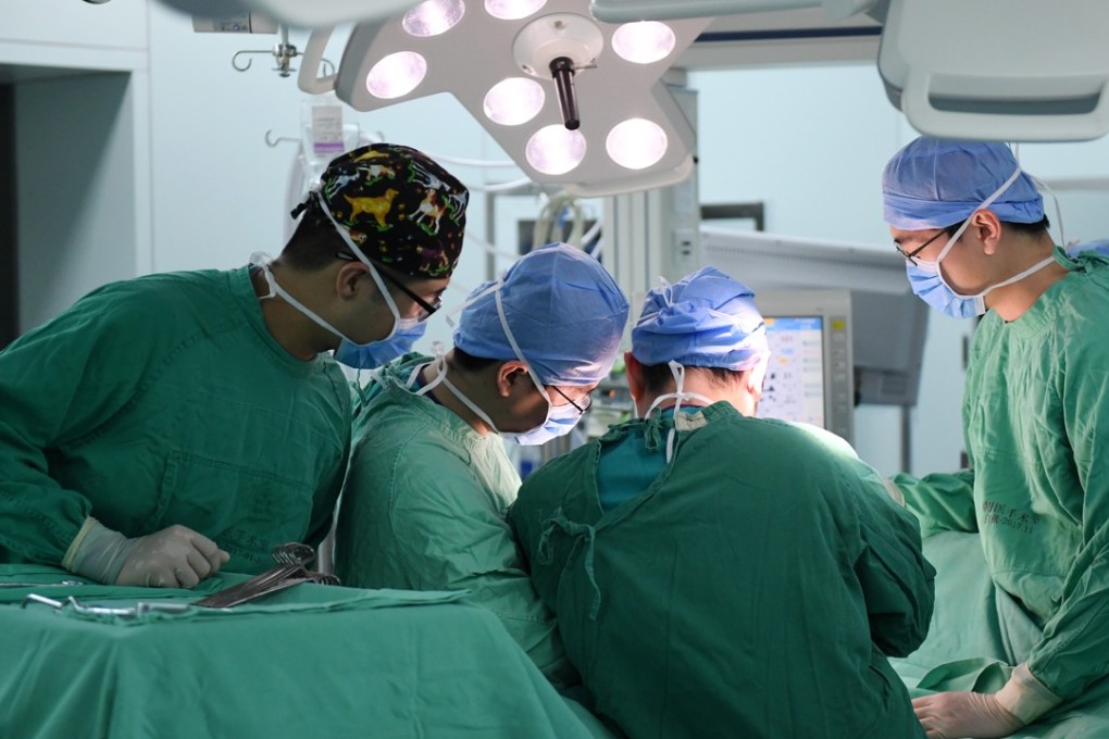 Heart stents are used in more than 2 million patients worldwide each year. Photo: Xinhua