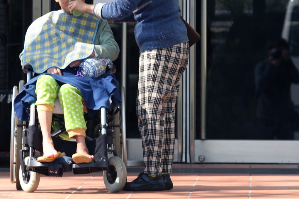 End-of-life care for people who spend their final days in a nursing home costs 17 per cent less than for those who die in hospital, according to the study. Photo: SCMP Pictures