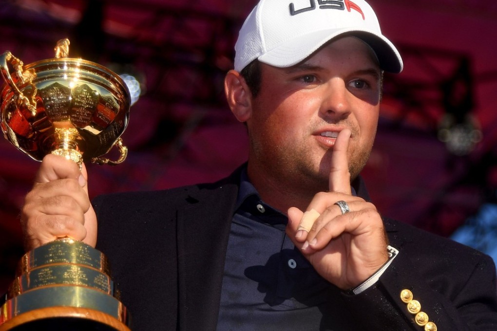 Patrick Reed is eager to return to the Hong Kong Open. Photo: AFP