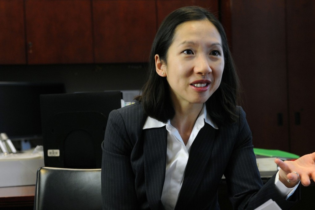 Dr Leana Wen, health commissioner for the Baltimore City Health Department, in a file image from 2015. Wen will be the new head of Planned Parenthood Federation of America. Photo: TNS