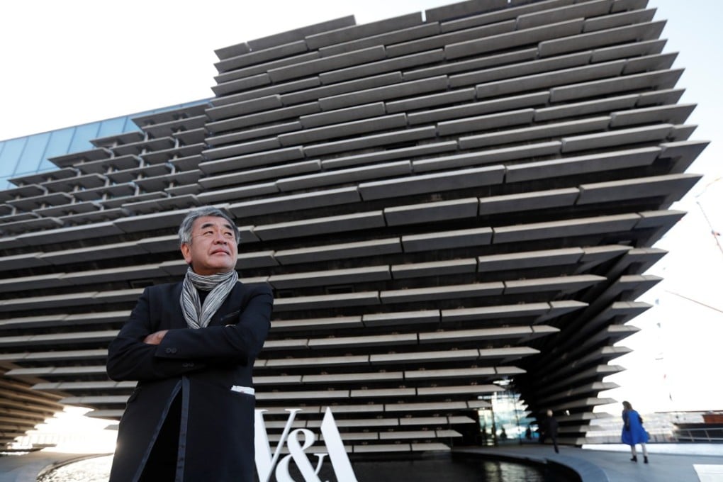 Architect Kengo Kuma designed the V&A museum in Dundee, Scotland. Photo: Reuters