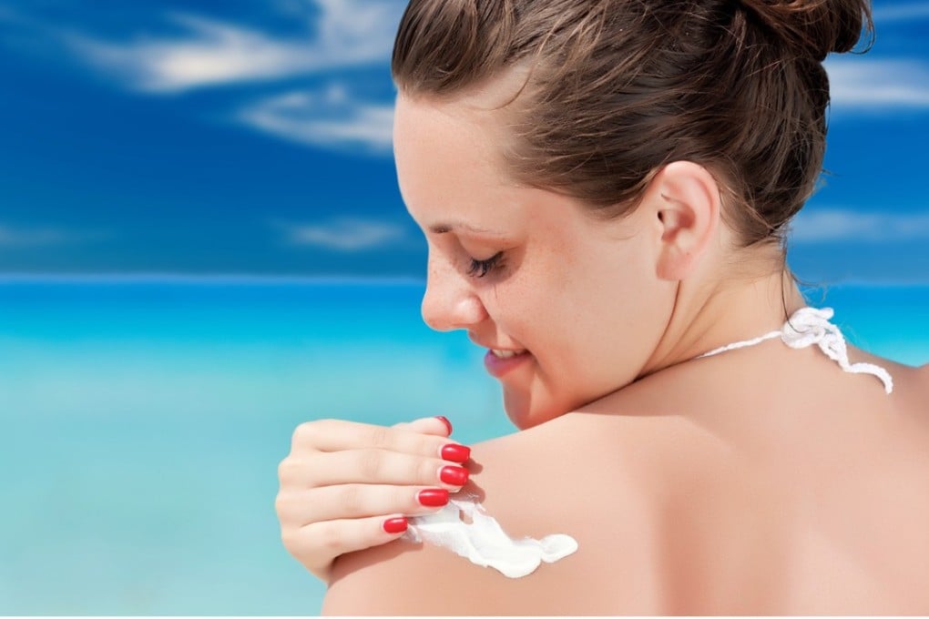 Many people don’t use enough sunscreen and apply it unevenly, missing important areas of skin. Photo: Shutterstock