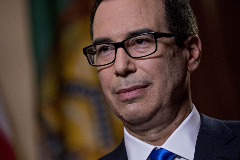 Treasury Secretary Steven Mnuchin. Photo: Andrew Harrer/Bloomberg