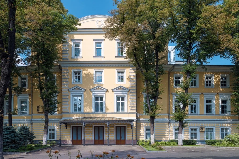 The exterior of the Volkhonka Mansion, in Moscow, Russia, which played a little-known but pivotal role in modern Chinese history. Picture: courtesy of White City Project / Yuri Palmin