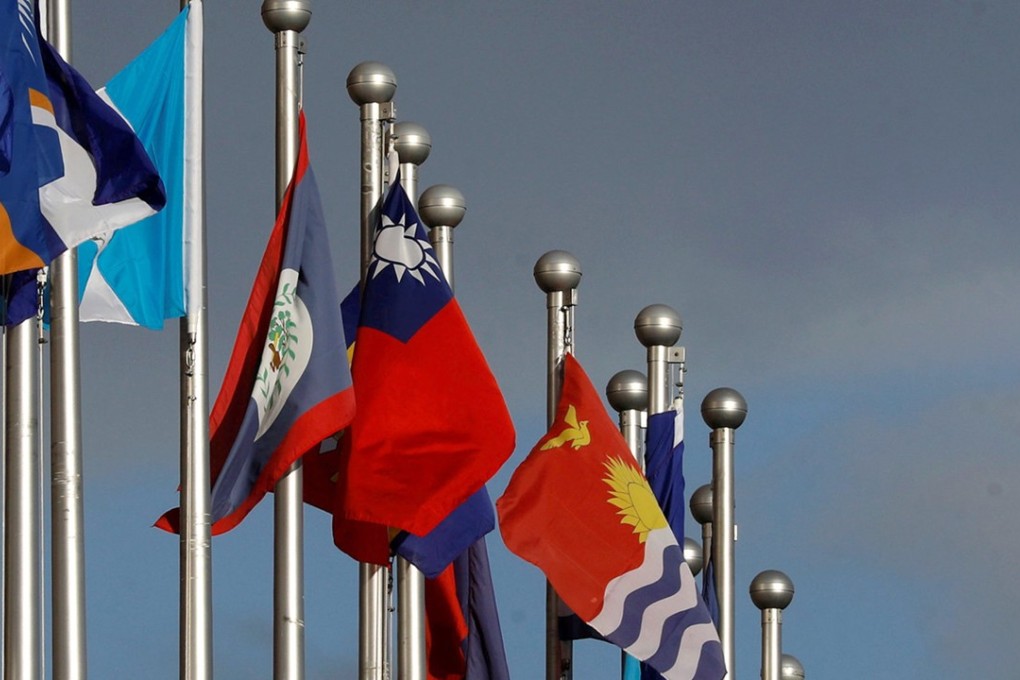 El Salvador was the latest to cut diplomatic ties with Taipei in late August, leaving 17 countries that formally recognise the island. Photo: Reuters