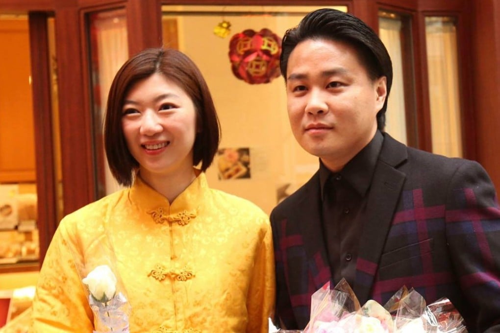 In August Eunice Yung (left) announced she and her fiancée Derek Yuen (right) would marry in late September. Photo: Facebook