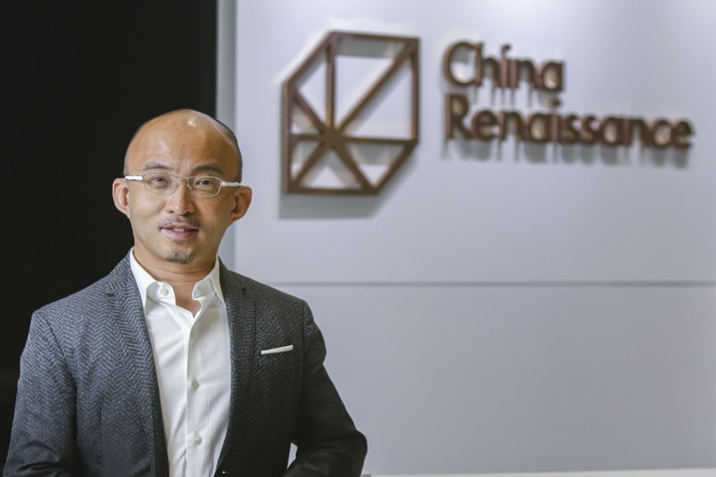 Bao Fan, a former Morgan Stanley and Credit Suisse banker, founded China Renaissance in 2004. Photo: Xiaomei Chen
