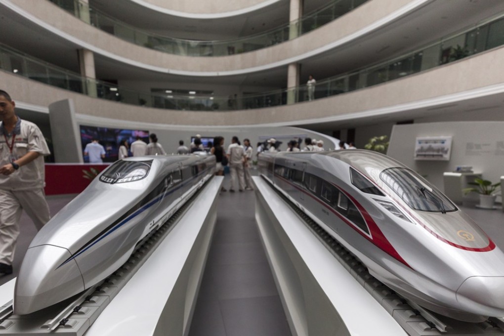 China’s technological advances will continue to be driven by its state-owned enterprises, with a major conference planned for the end of September. Photo: EPA-EFE