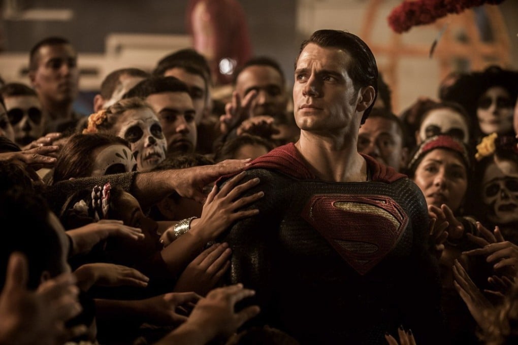 Henry Cavill as Superman in Batman v Superman: Dawn of Justice. Photo: Warner Bros