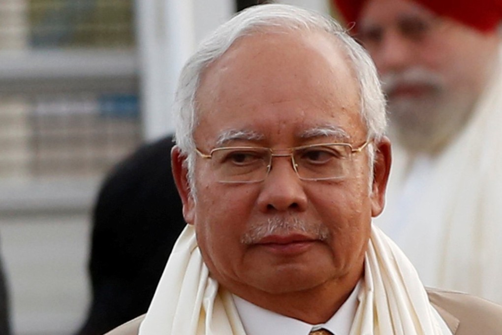 Former Malaysian prime minister Najib Razak. Photo: Reuters