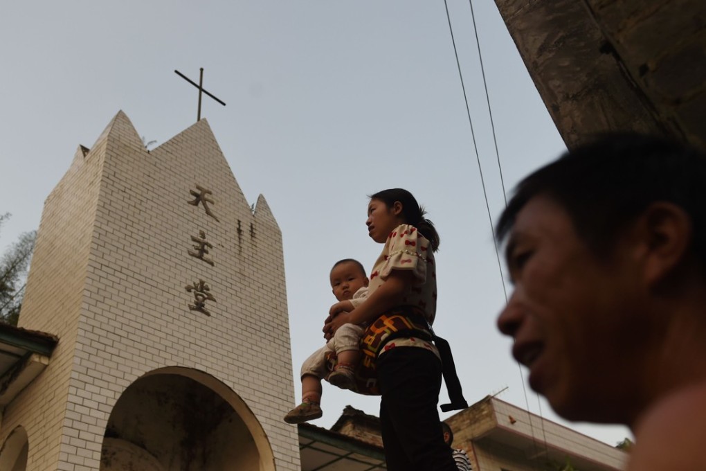 China has released draft rules to tighten up on online religious activities in China. Photo: AFP