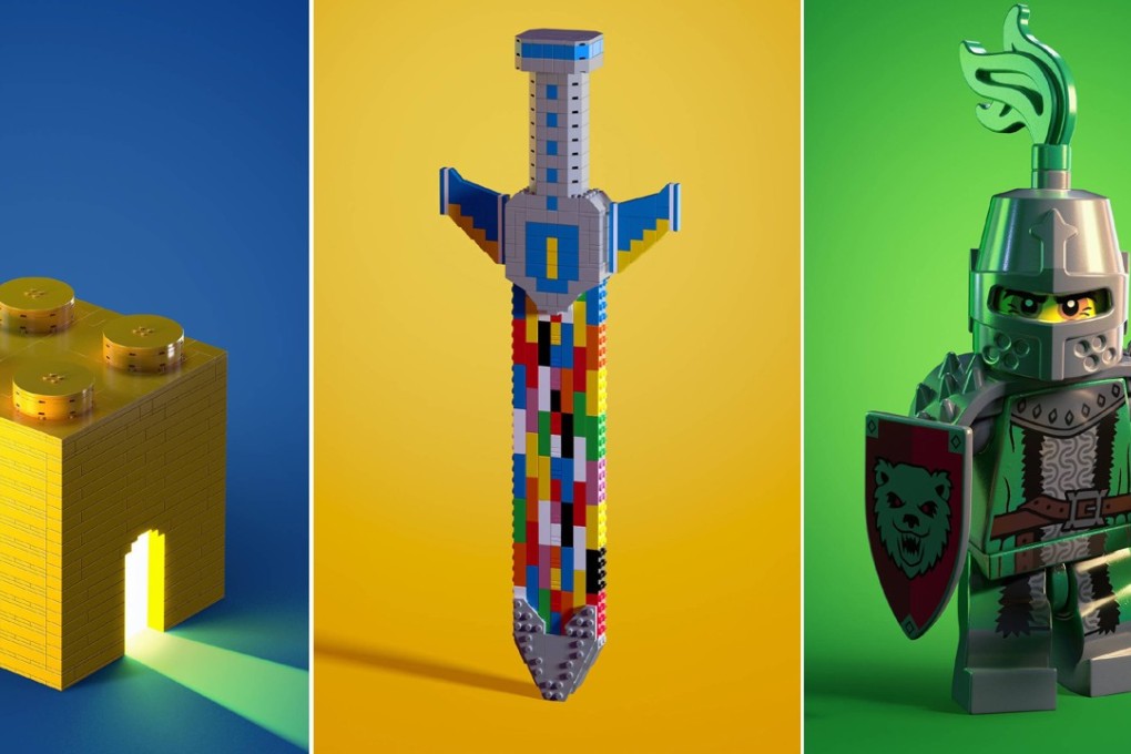 Internet giant Tencent Holdings on September 12 published a series of advertisements on the official Weibo account of its Tencent Games unit for a new video game that it plans to launch on September 19. The undisclosed game was co-developed with Danish toy company The Lego Group. Photo: Handout