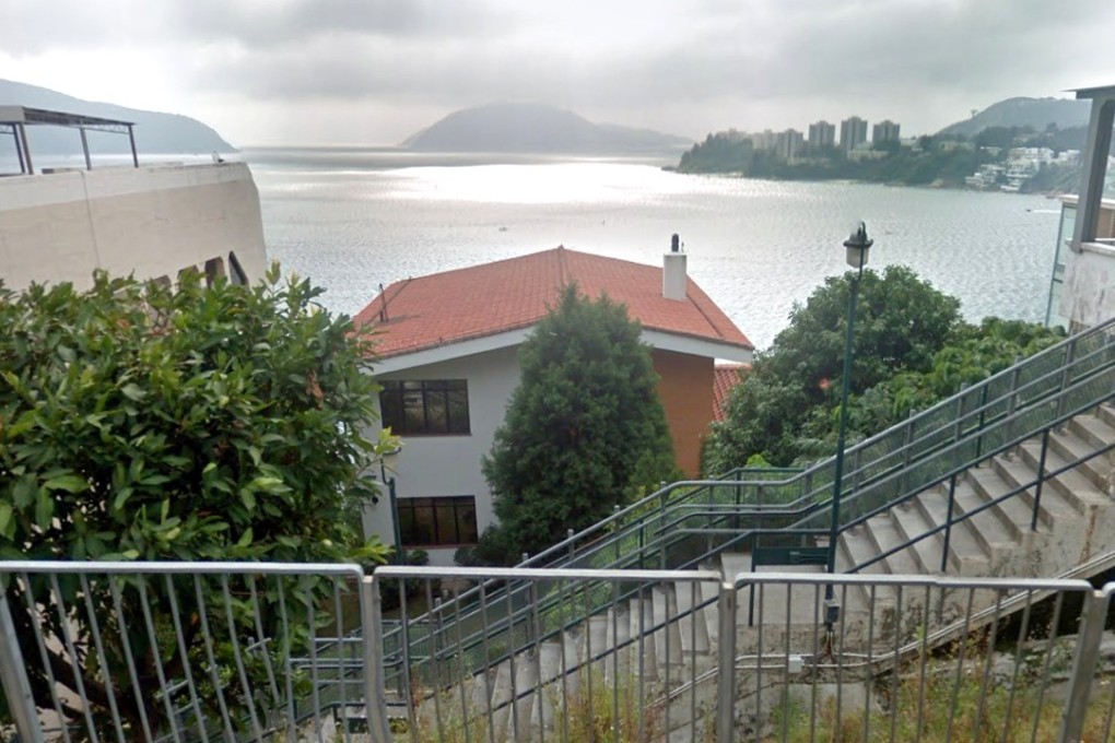 The robbery took place at a house on Tai Tam Road in Stanley. Photo: Handout