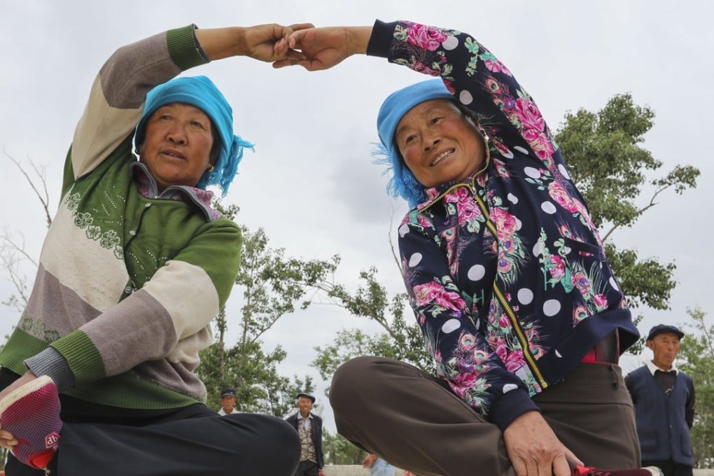 China’s senior population hit 241 million at the end of 2017, and is set to rise to 487 million, or close to 35 per cent, around 2050. Photo: SCMP